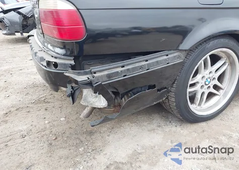 1999 BMW 740Ia из США, поврежденный, VIN WBAGG8339XDN75275